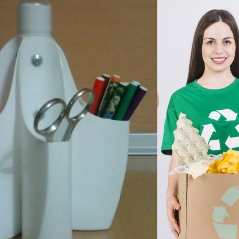 Ideas para reutilizar tus botes de shampoo