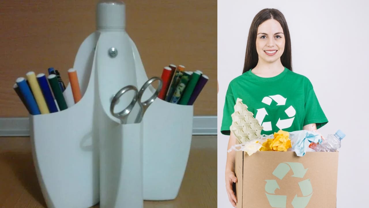 Ideas para reutilizar tus botes de shampoo