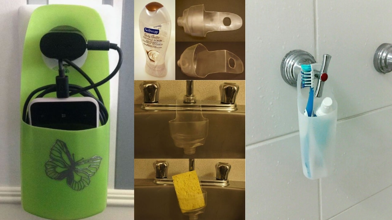 Ideas para reutilizar tus botes de shampoo