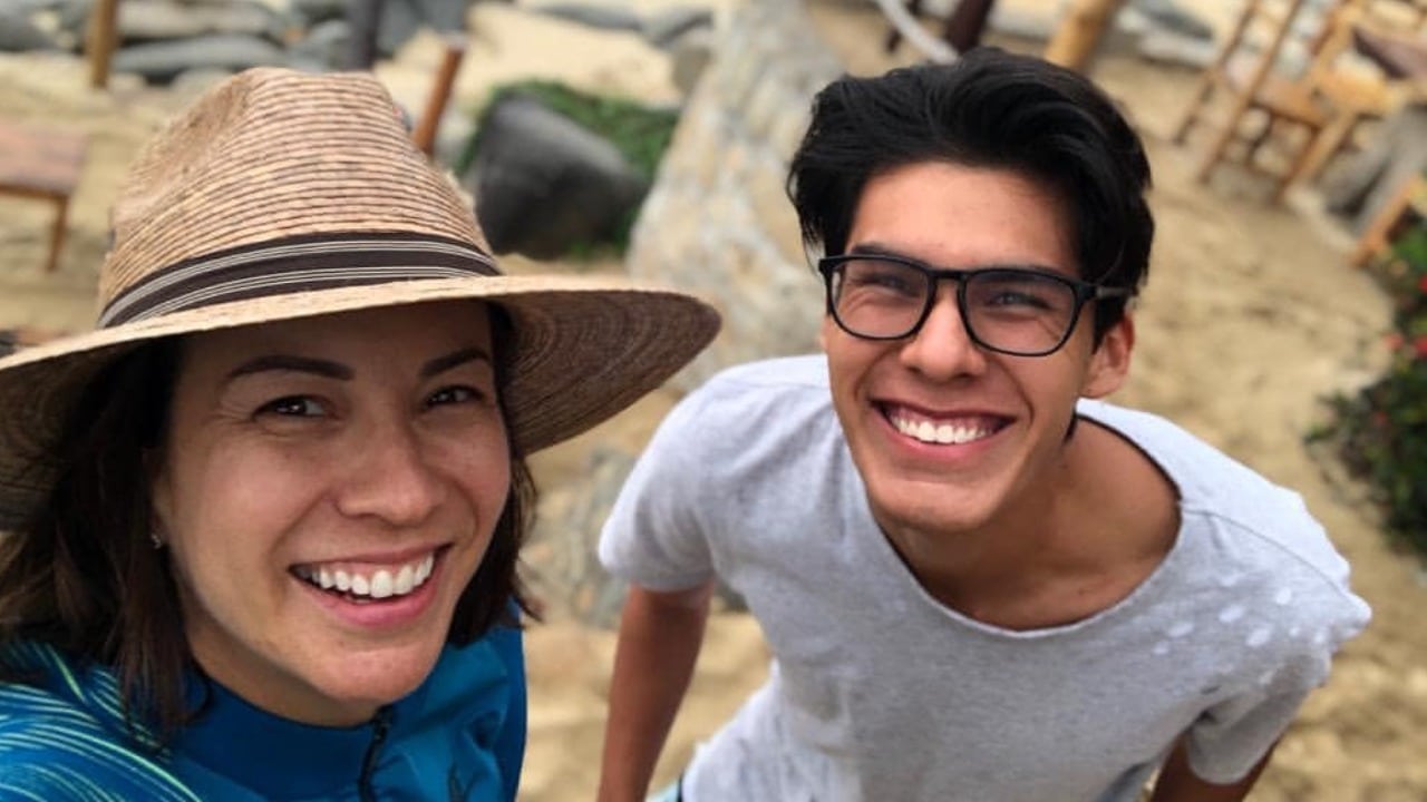 Enfernedad del hijo de Ingrid Coronado