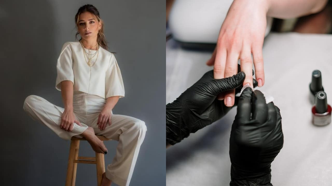 manicure le provocó cáncer