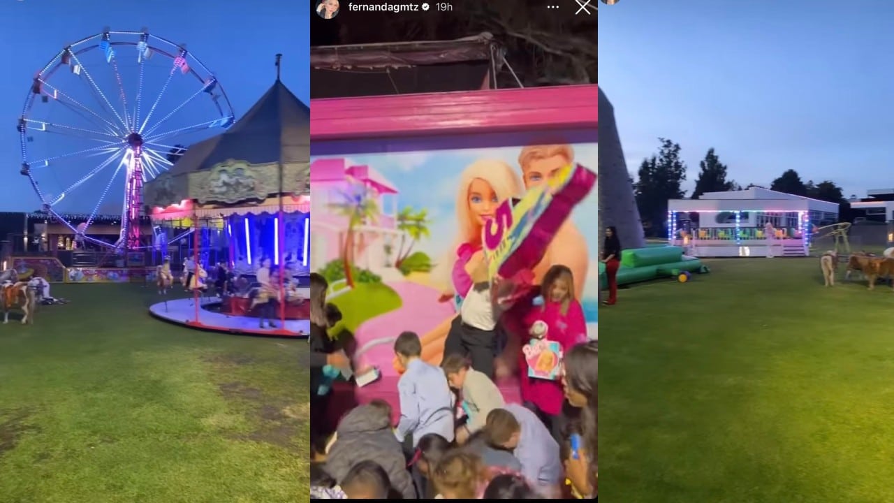 La fiesta de la hija menor del Canelo