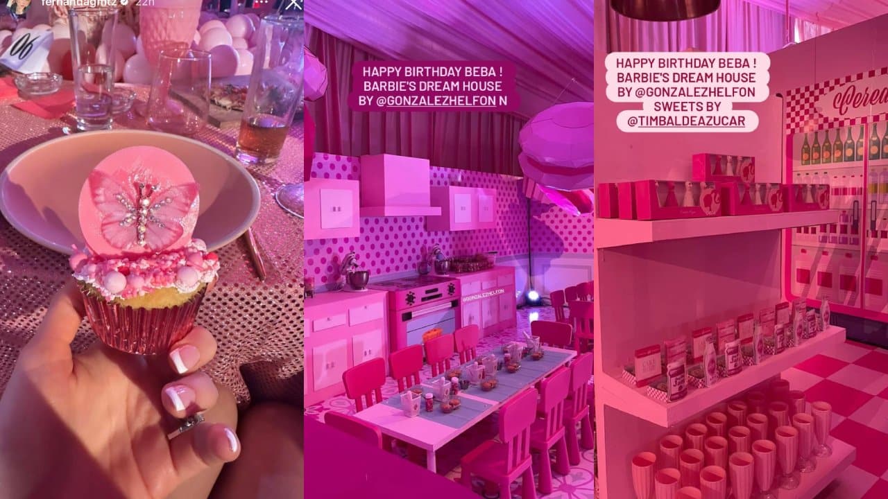 La fiesta de la hija menor del Canelo