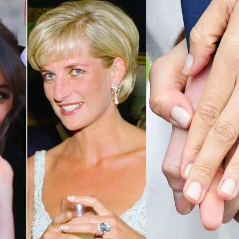 joyas princesa diana meghan markle