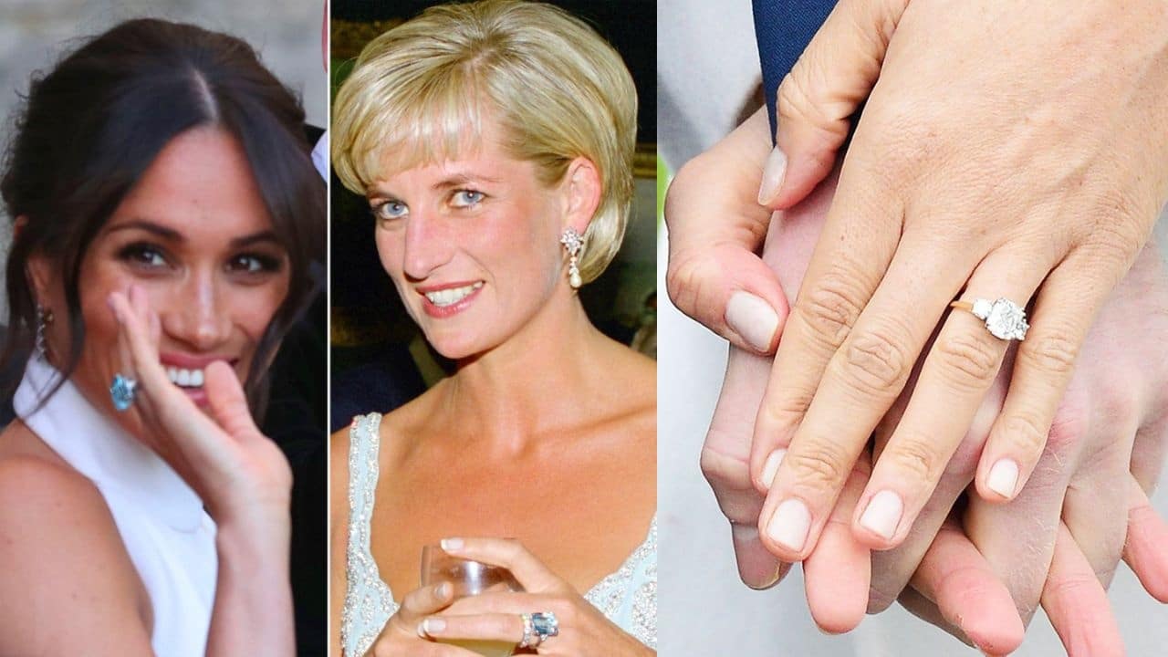 joyas princesa diana meghan markle