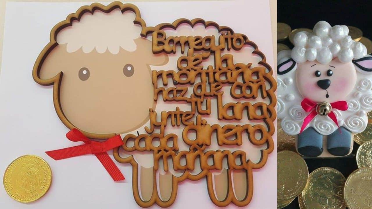 borrego con dinero ano nuevo