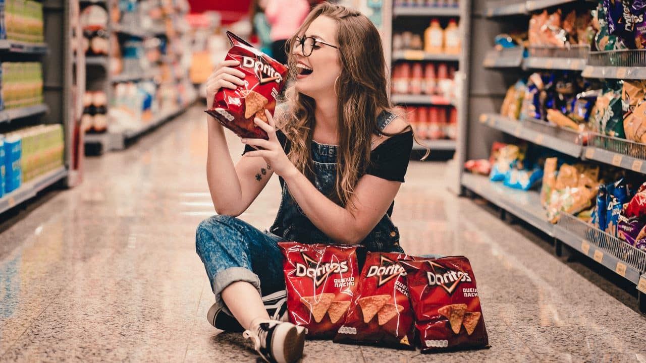 Doritos pueden causar una enfermedad intestinal