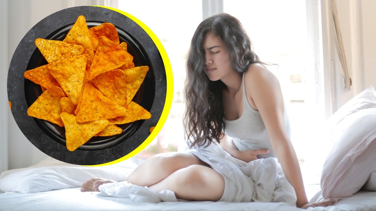 Doritos pueden causar una enfermedad intestinal