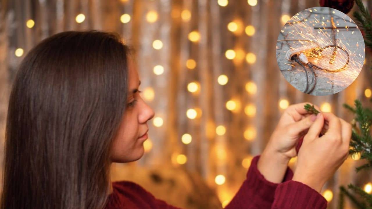 errores arbol de navidad incendio