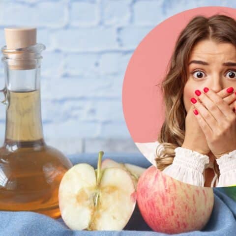 peligros de tomar vinagre de manzana