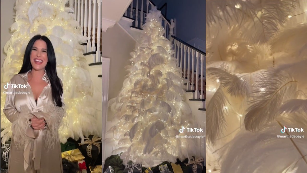 Decoración navideña Martha Debayle