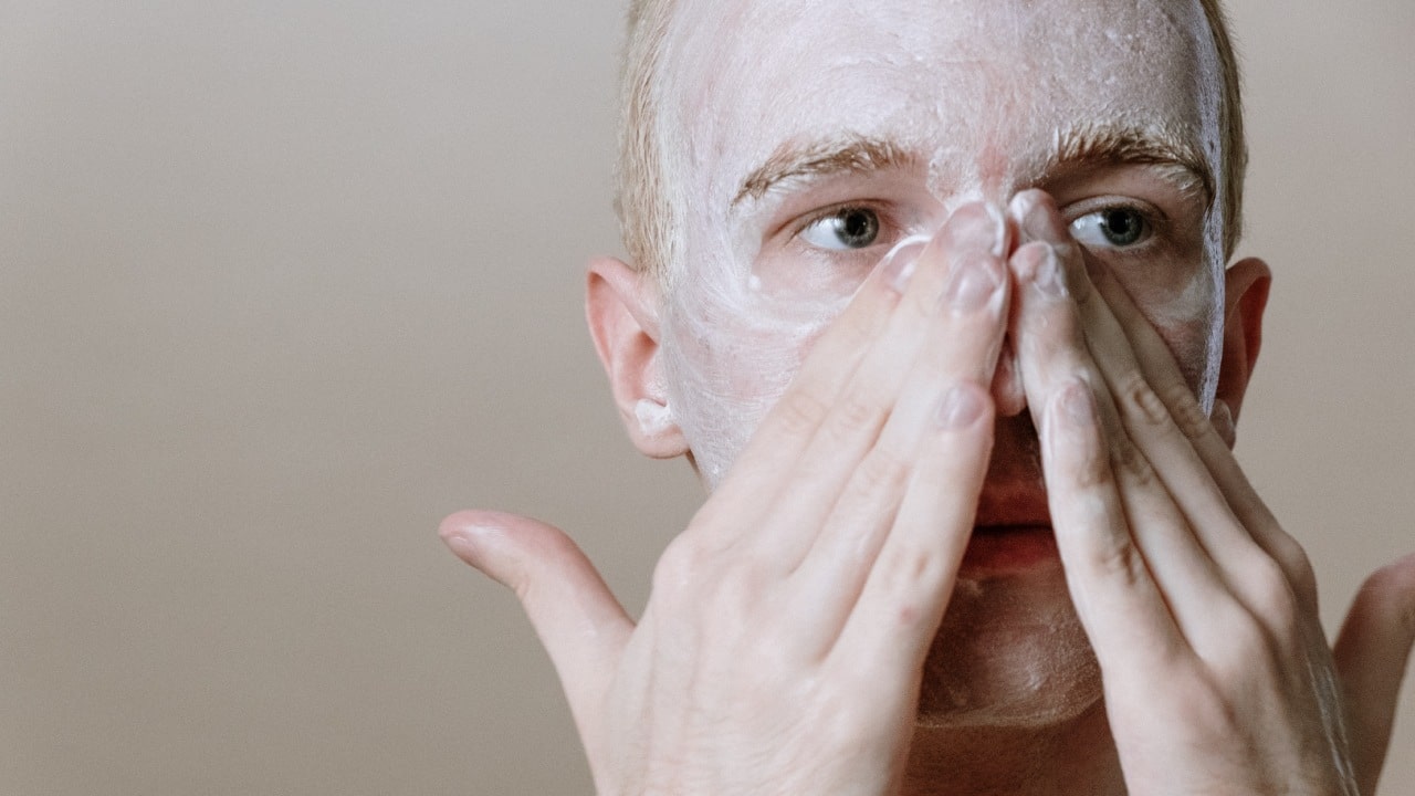 Mascarilla de aspirina para reparar la piel