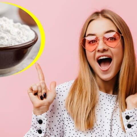 Mascarilla de maicena para el cabello