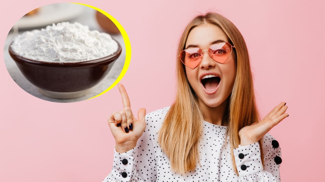 Mascarilla de maicena para el cabello