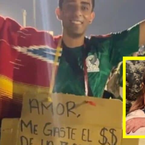 Mexicano viajó a Qatar con ahorros de su boda