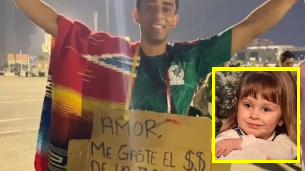 Mexicano viajó a Qatar con ahorros de su boda