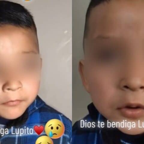 Niño ruega a su papá verlo en Navidad