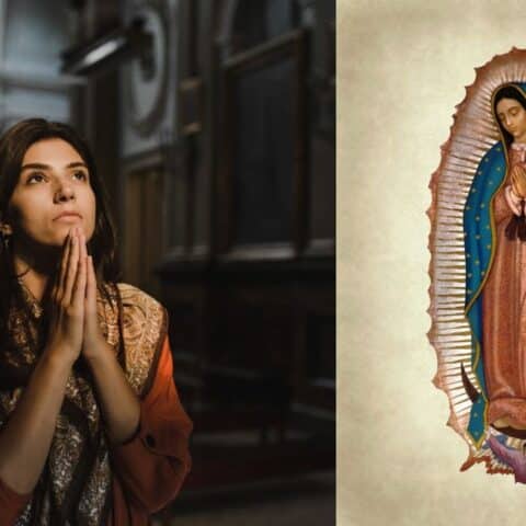 oracion pedir milagro virgen de guadalupe