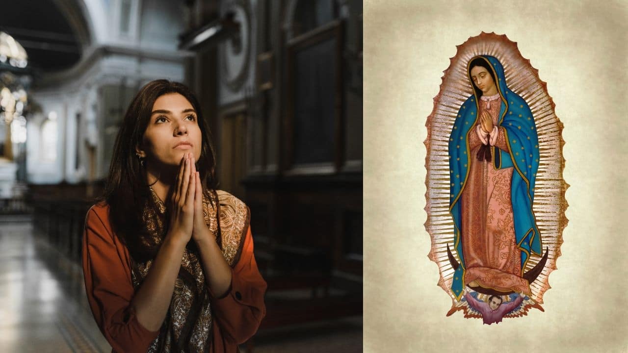 oracion pedir milagro virgen de guadalupe
