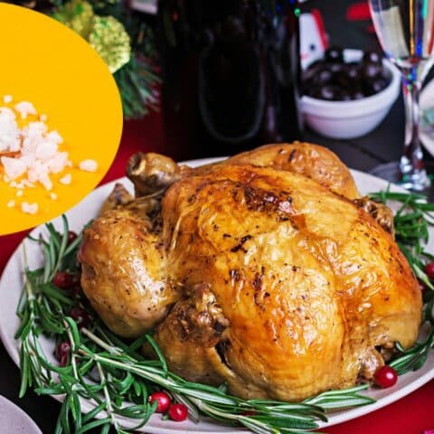 Poner el pavo en salmuera