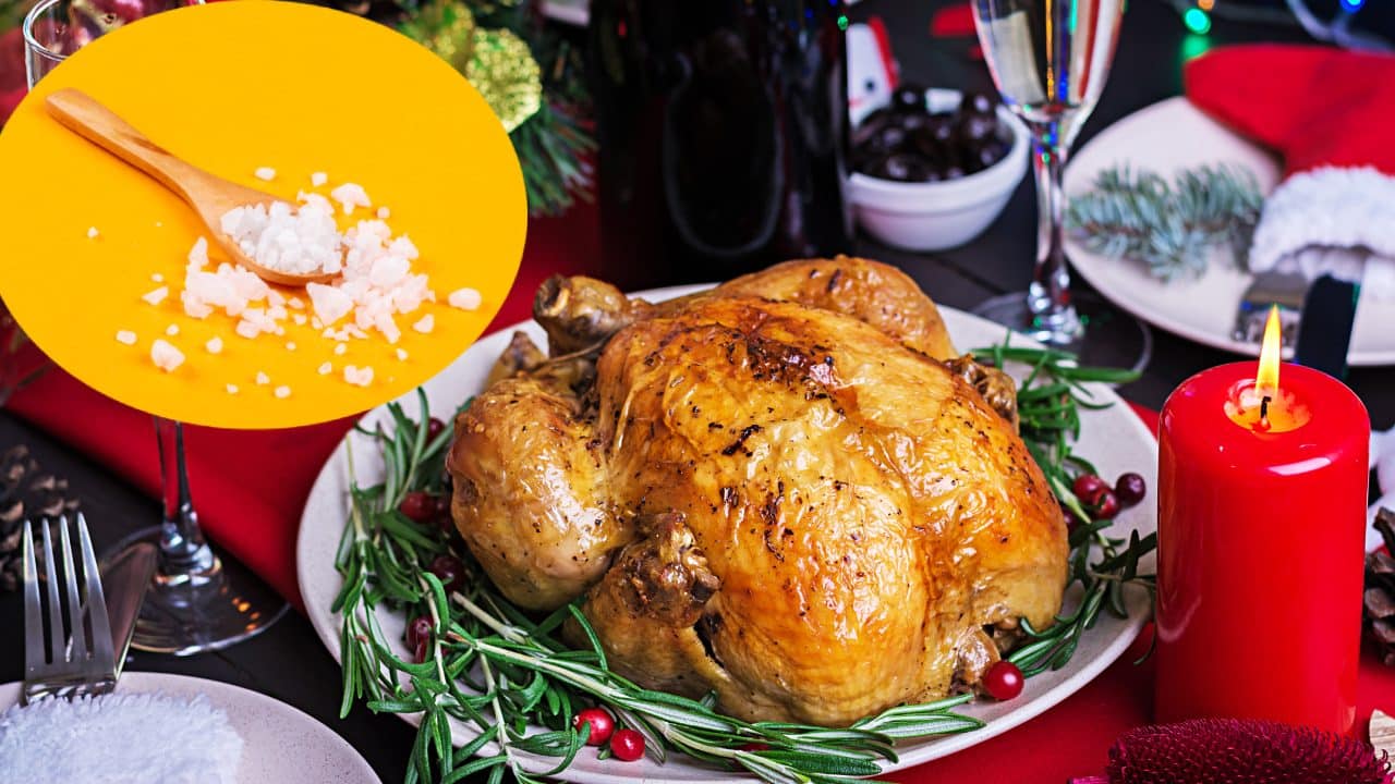 Poner el pavo en salmuera