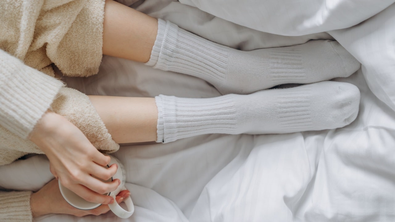 Por qué tus pies siempre están fríos