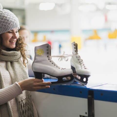 Pistas de hielo gratis en la CDMX