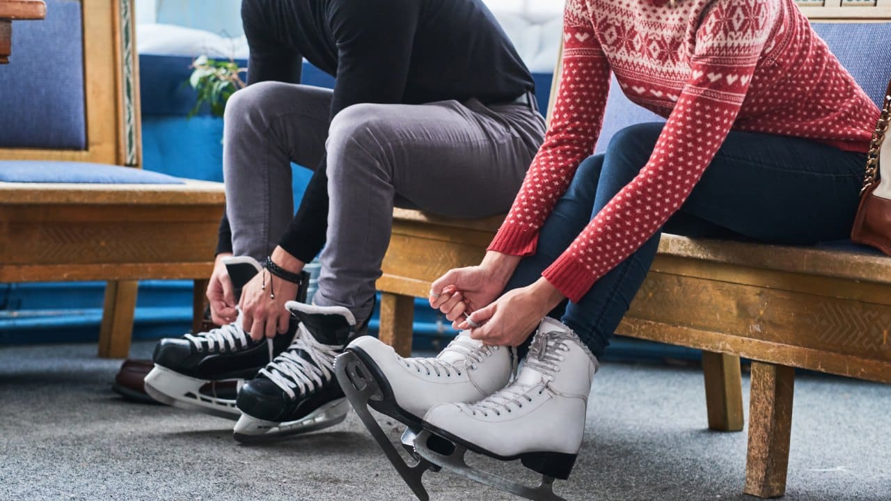 Pistas de hielo gratis en la CDMX