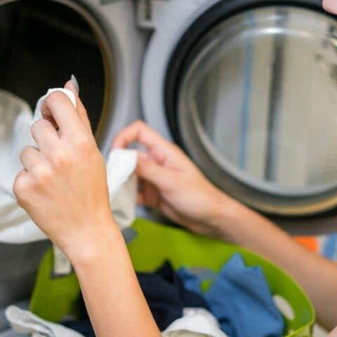 lavar tender ropa al reves