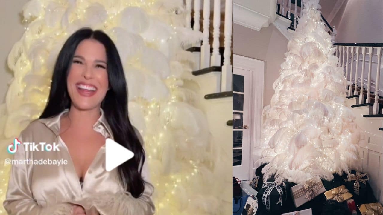 arbol de navidad martha debayle