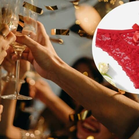 usar ropa interior roja para recibir el Año Nuevo