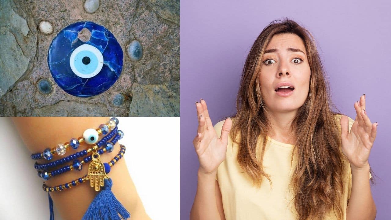 rompen pulseras de ojo turco