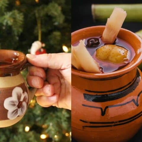 Preparar ponche navideño barato