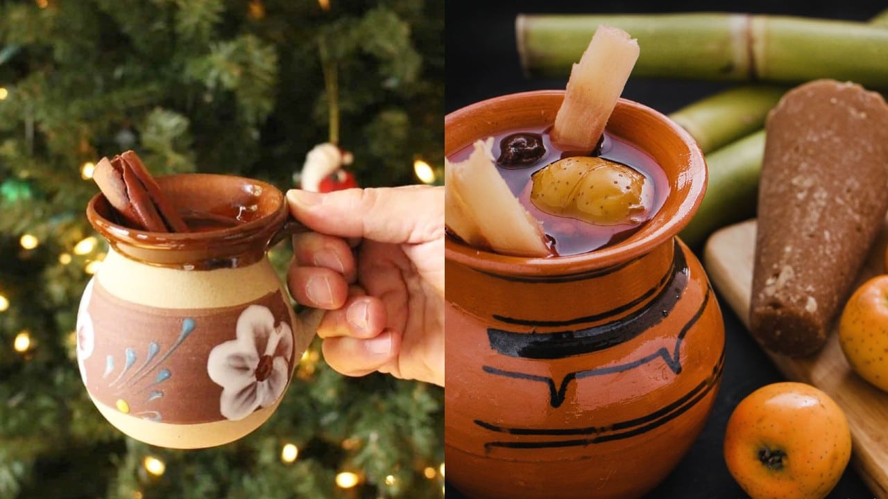 Preparar ponche navideño barato