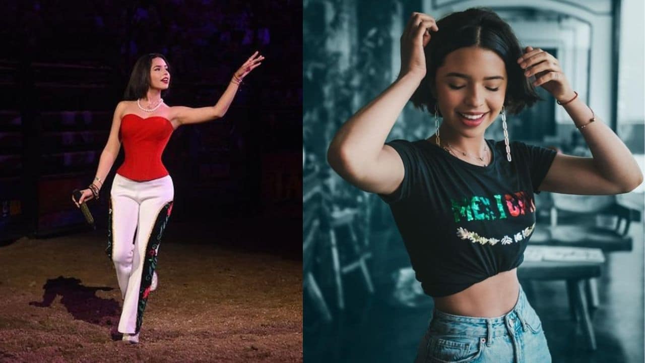 que come angela aguilar
