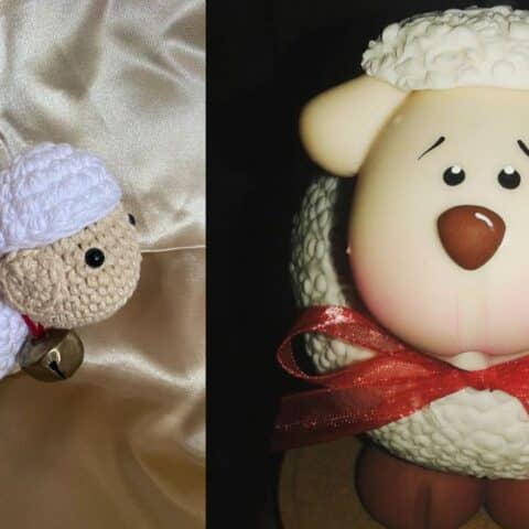 regalar borreguito de la abundancia