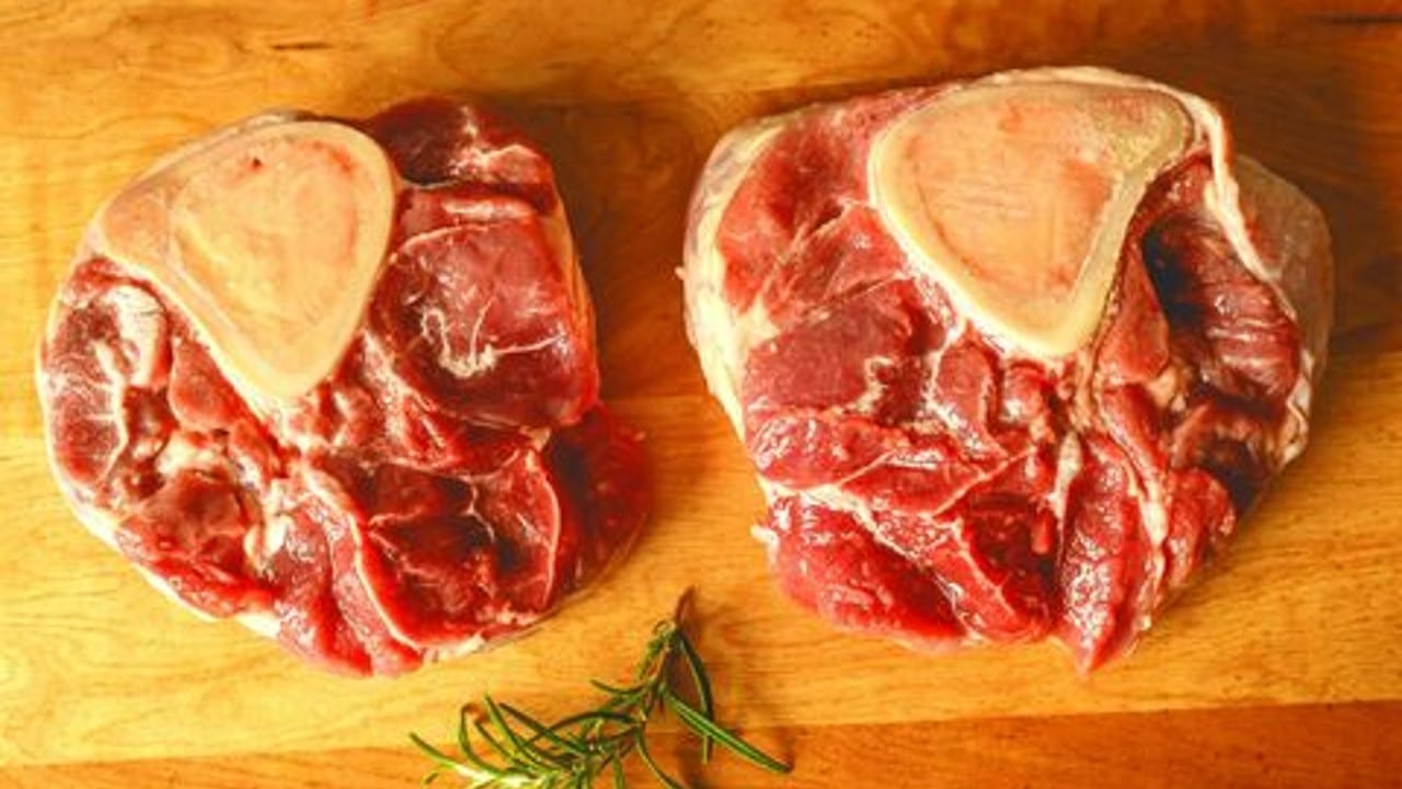 corte de carne que cocinó Lorena Herrera