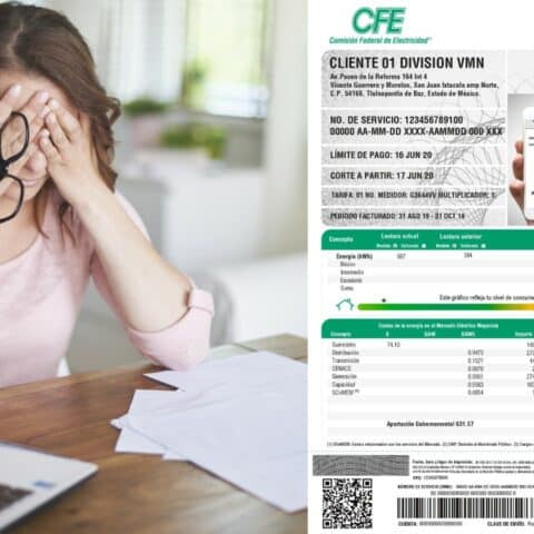 Qué pasa si no pago los recibos de luz