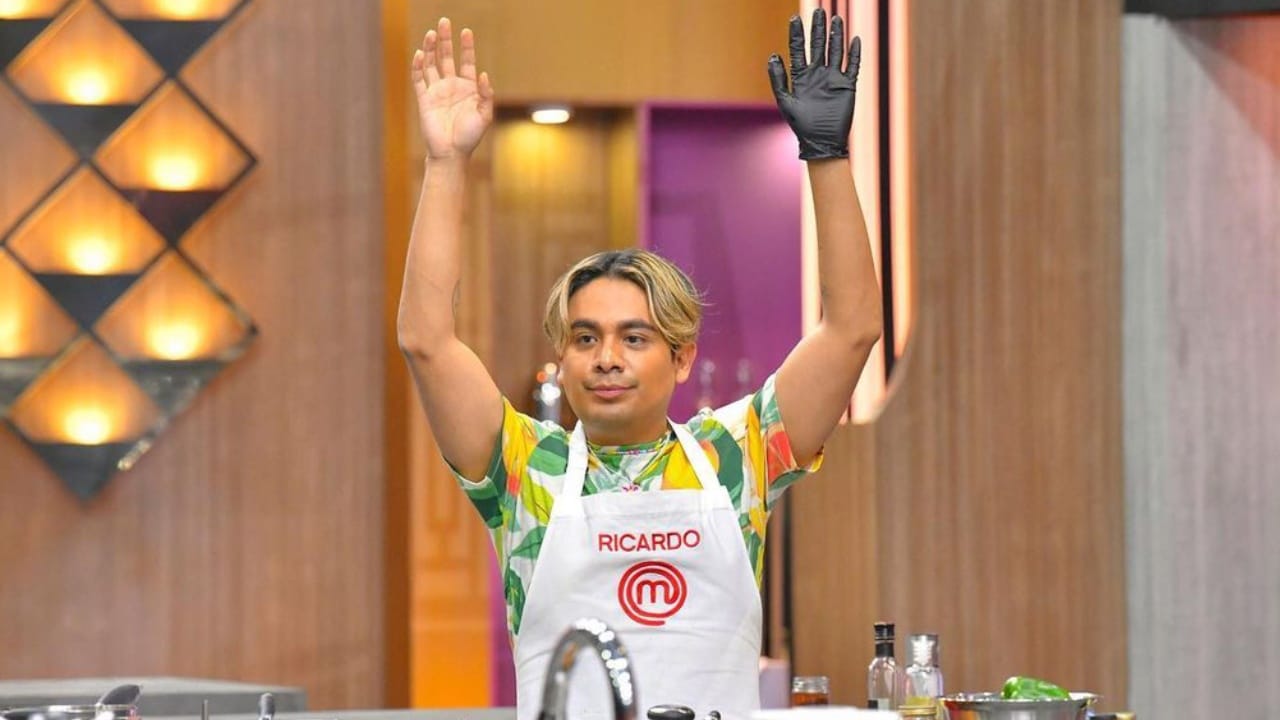 Quién es Ricardo Peralta de MasterChef