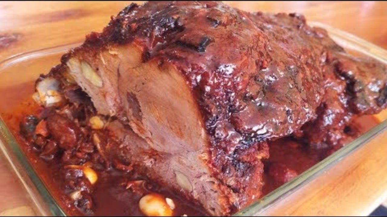 Adobo para pierna de cerdo