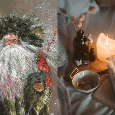 ritual espiritu de la navidad