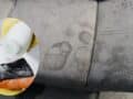 eliminar las manchas de humedad de los sillones de tela