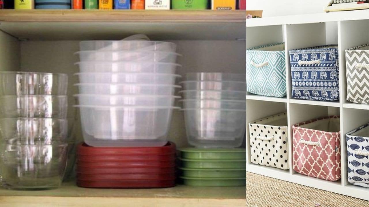 como ordenar tuppers