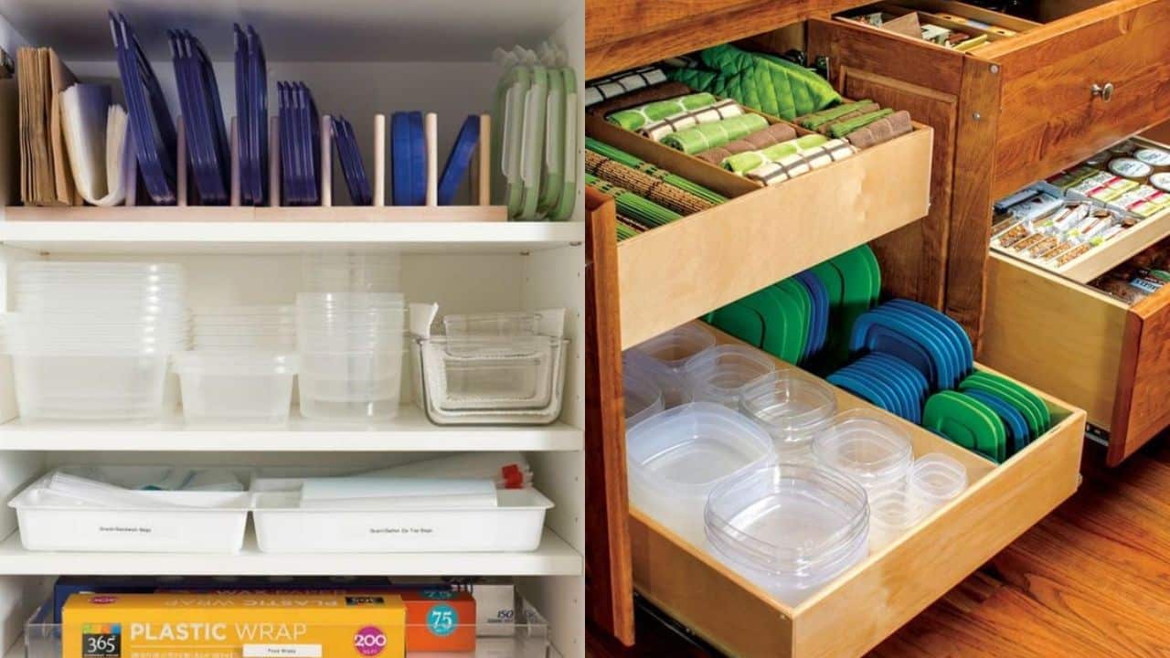 consejos para organizar tuppers