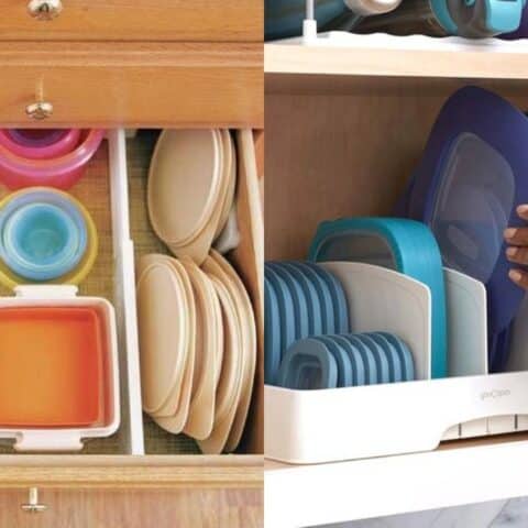trucos organizar tuppers