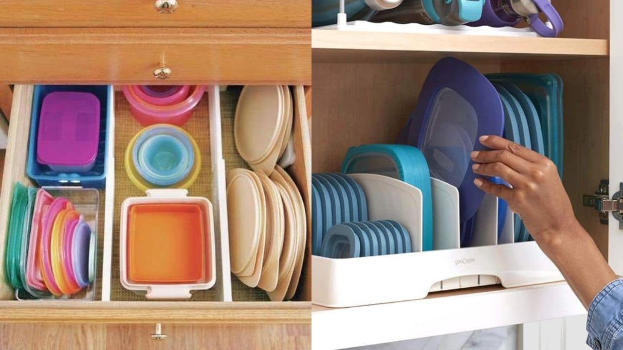 trucos organizar tuppers