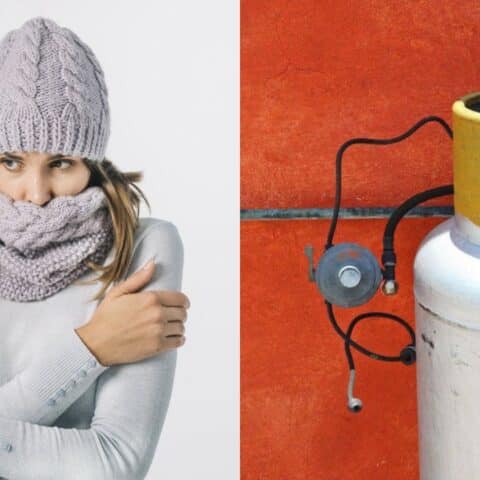 Trucos para proteger tu tanque de gas del frío