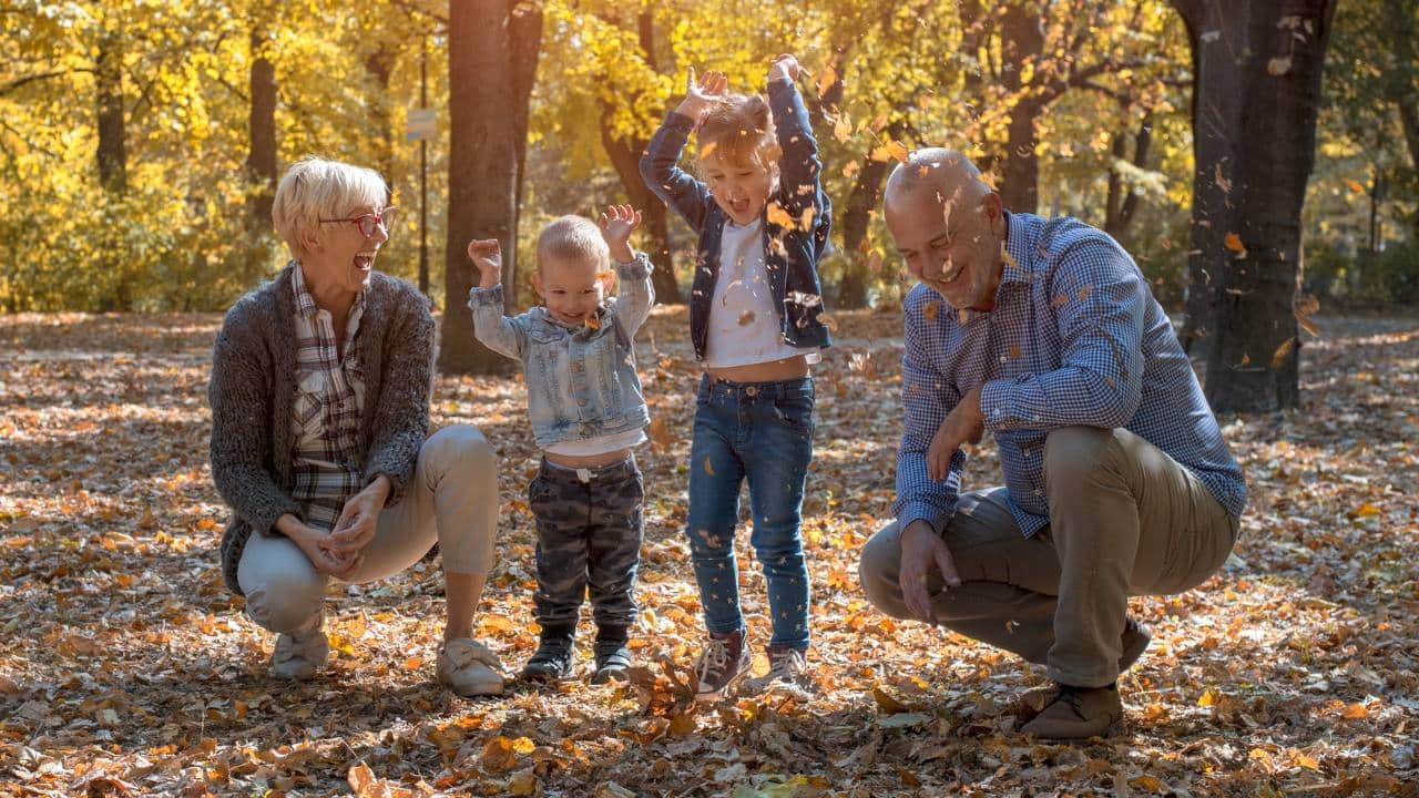 abuelitos consentidores