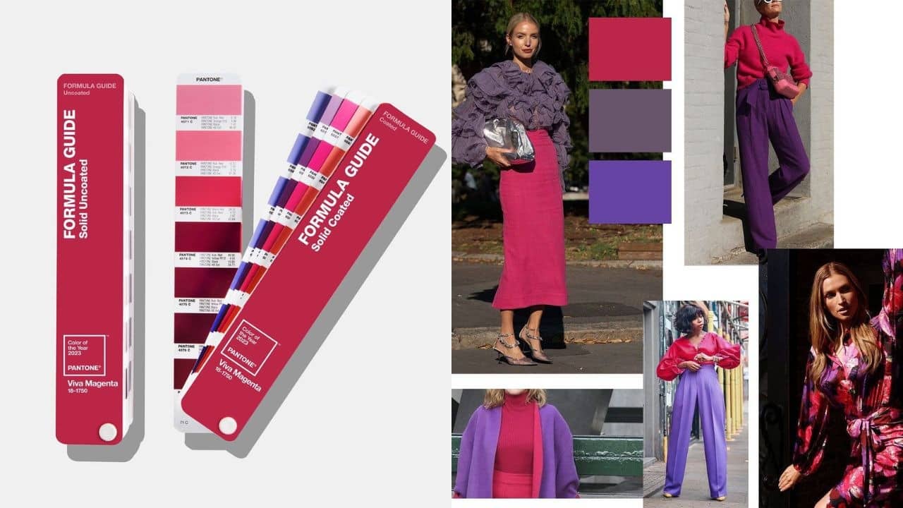 como usar viva magenta