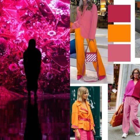 viva magenta color 2023